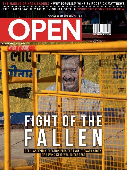 Title details for Open Magazine by Open Media Network Pvt Ltd - Available